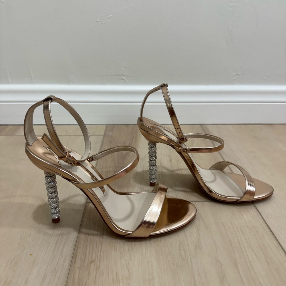 Sophia Webster Rosalind Crystal-Heel Sandal